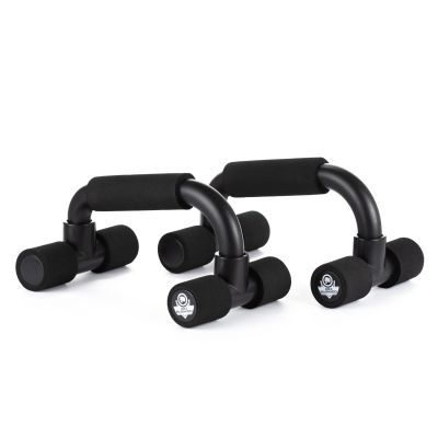 Push-up-Stützen SCHWARZ | DBX Bushido