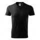 5. Malfini V-Ausschnitt T-Shirt M MLI-10201 schwarz