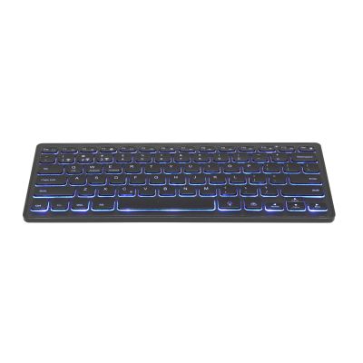 4. Gembird KB-BTRGB-01-DE Universal-Bluetooth-Tastatur QWERTZ Deutsch Schwarz