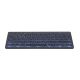 4. Gembird KB-BTRGB-01-DE Universal-Bluetooth-Tastatur QWERTZ Deutsch Schwarz
