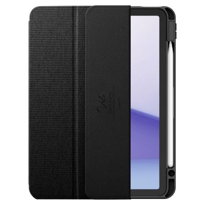3. Spigen Urban Fit Hülle für iPad Air 10,9'' 4/5 2020-2022 / 11,6'' 2024 – Schwarz