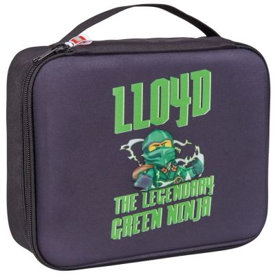 LEGO Ninjago Lunchbox 20284-2508 Schwarz Einheitsgröße