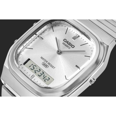 4. Herrenuhr CASIO VINTAGE AQ-240E-7AEF + Box