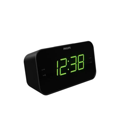 3. Philips TAR3306/12 Digitaler Wecker Schwarz