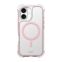LAUT AERO PROTECT Handyhülle 16 cm (6,3") Rosa, Transparent