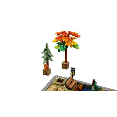 31. LEGO Icons 11372 Herbstgarten mit Häuschen