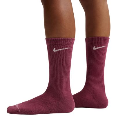 5. Nike Everyday Elevated Socken, 6 Paar, beige, bordeauxrot, rosa HQ8021 910