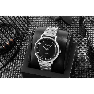 5. Herrenuhr CASIO MTP-VT03D-1BDF + Box