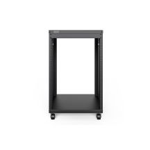 Digitus Universal-Geräteschrank, 19 Zoll mit Rollen, 16 HE