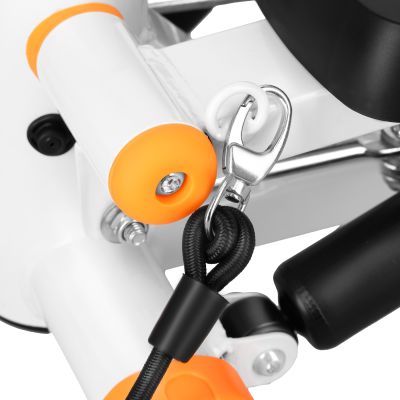 49. Gerader Stepper mit Kabeln HMS S3092 orange und weiß