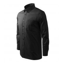 Malfini Style Shirt LS M MLI-20901 Schwarz