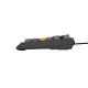 18. GENESIS THOR 230 TKL Gaming-Tastatur USB + RF Wireless + Bluetooth QWERTY Schwarz, Blau, Grau, Orange
