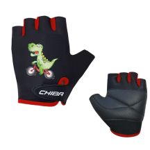 CHIBA Kinderhandschuhe COOL KIDS schwarz Dinosaurier M