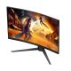 5. Monitor 31,5" AOC G4 C32G4Z 1920x1080px Full HD LCD Curved Schwarz, Rot