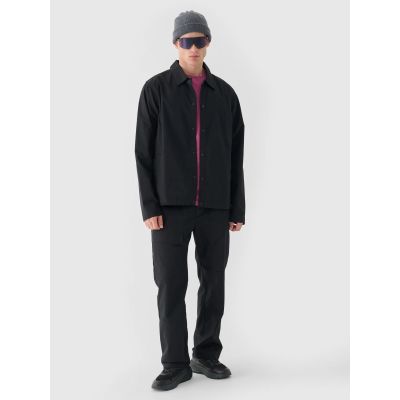 6. Herren-T-Shirt, schlicht, Größe 4F 4FRAW24TTSHM2602-60S