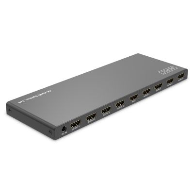 3. Digitus 4K HDMI-Splitter, 1 x 8