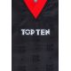 6. TOP TEN Kickbox-Outfit „Urban Arts“ schwarz und rot (WAKO APPROVED neu)