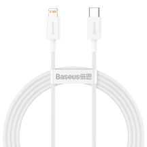 Baseus Superior Series USB-C / Lightning PD 20W 1,5 m Kabel - Weiß