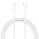 Baseus Superior Series USB-C / Lightning PD 20W 1,5 m Kabel - Weiß