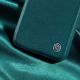 10. Nillkin Qin Cloth Pro Case Schutzhülle für iPhone 14 Plus, Kamera-Abdeckung, Holster-Abdeckung, Klapphülle, Grau
