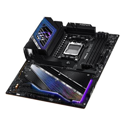 11. ASRock X870E Nova WiFi Mainboard
