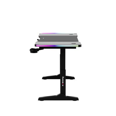 8. Huzaro Hero 4.6 RGB Schwarzer Gaming-Schreibtisch