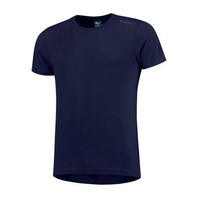 Rogelli Werbe-T-Shirt, marineblau, Größe 2XL
