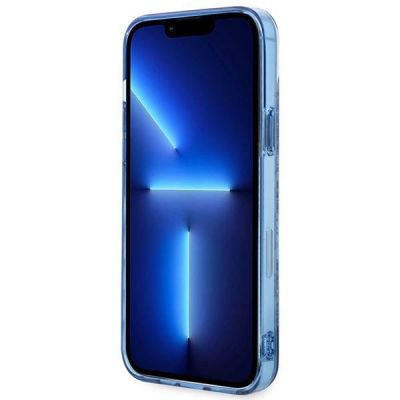 5. Ratet Guess , GUHCP14MHGPLHB iPhone 14 Plus 6,7" blau/blaue Hardcase Porcelain Collection