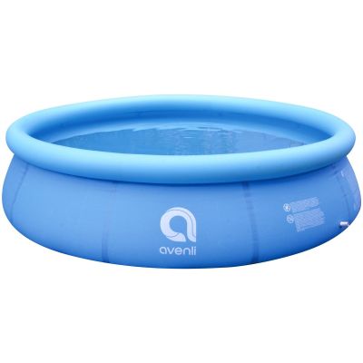 20. Aufblasbarer Pool mit aufblasbarem Halsband 300 x 76 cm 17793