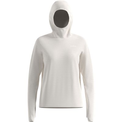 Damen-Kapuzenpullover Odlo ESSENTIAL THERMAL Mid layer hoody, beige