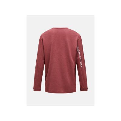 2. PEAK PERFORMANCE M Trail Langarmshirt, rot