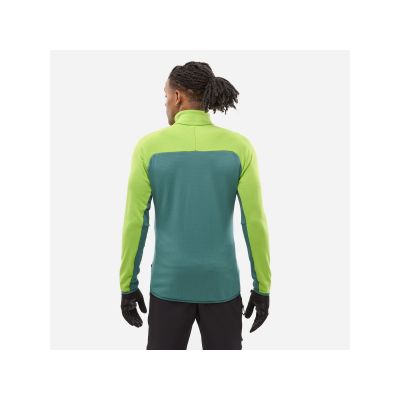 2. MILLET M FUSION GRID JKT Sweatshirt grün