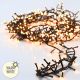 2. BATTERIEBETRIEBENE LICHTERKETTE FÜR DEN WEIHNACHTSBAUM, 192 LEDS, TIMER, WARMWEISS