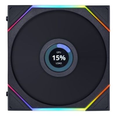 Lian Li UNI FAN TL LCD-Funklüfter, ARGB, PWM – 140 mm
