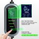 5. Qoltec Mobile EV-Ladegerät für Elektro- und Hybridfahrzeuge, einstellbar, 2-in-1 Typ 2 | 7 kW | 230 V | CEE 32 A | Wi-Fi | TUYA | SMART LIFE | LCD | Tragbar | Wallbox | 5 m