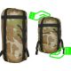 6. CAMO TOURIST SCHLAFSACK 210x80x50CM MIT ENERO CAMP COMPRESSION