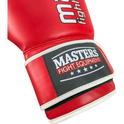 9. RPU-SMART rote Boxhandschuhe