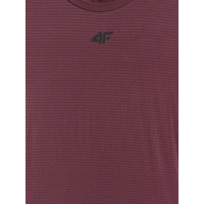10. Schnelltrocknendes Herren-Trainingsshirt (Standardgröße) 4F 4FRSS26TFTSM2289-60S