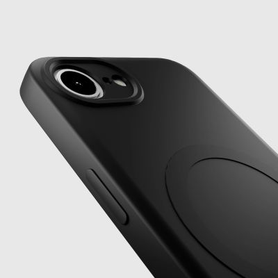 5. SBS Instinct Mag Case für iPhone 16e / 17e, kompatibel mit MagSafe – Schwarz
