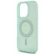 6. Guess IML Strassstein-MagSafe-Hülle für iPhone 16 Pro Max – Grün