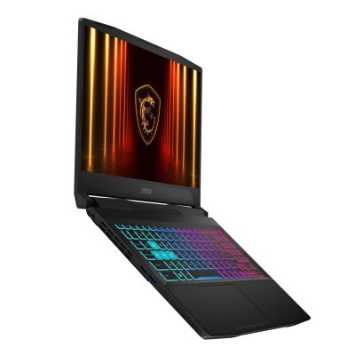 8. MSI Katana 15 HX B14WFK-605XPL i7-14650HX 15,6" FHD 144Hz IPS-Level 16GB DDR5 SSD512 GeForce RTX 5060 8GB NoOS