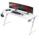 7. Huzaro Hero 4.8 Weißer RGB-Gaming-Schreibtisch