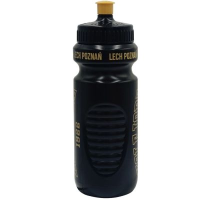 2. 600ml Kolejorz Schwarze Wasserflasche