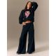4. Locker geschnittenes Damen-Sweatshirt ohne Kapuze 4F 4FRSS26TSWSF2972-20S