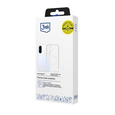 13. 3mk Armor MagCase für Samsung Galaxy A36 - transparent