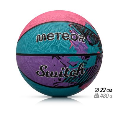7. Meteor Switch 5 Basketball 16805 Größe 5
