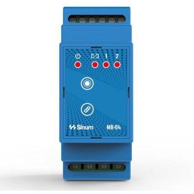 Drahtloses Tormodul für DIN-Schienen MB-04 Tech-Steuerungen