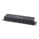 LogiLink UA0148 Hubs und Konzentratoren 480 Mbit/s Grau