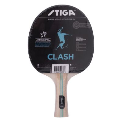 Stiga 92800591791 Tischtennisschläger Hobby Clash