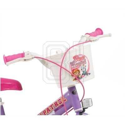 7. Kinderfahrrad 14" Paw Patrol Violet 1480 Girl TOIMSA
